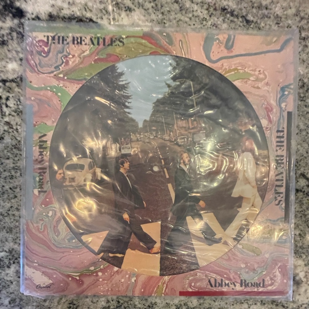 THE BEATLES ABBEY ROAD LIMITED EDITION PICTURE DISC LP Vinyl SEALED 1978 RARE!!